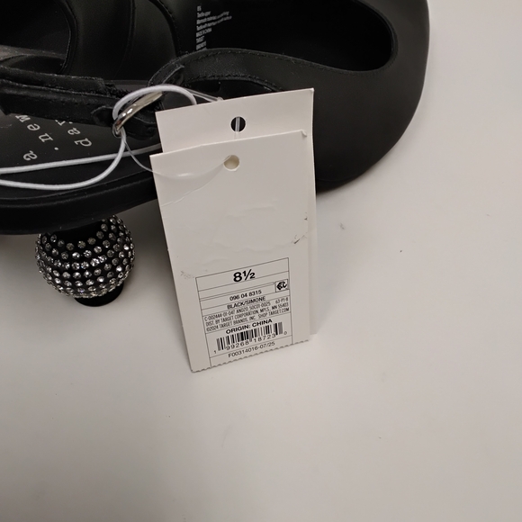 a new day Black Pointed Slingback Flats - Picture 4 of 10